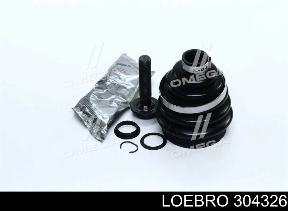 Compre 304326 Loebro Bota de proteção externa de junta homocinética do semieixo dianteiro
