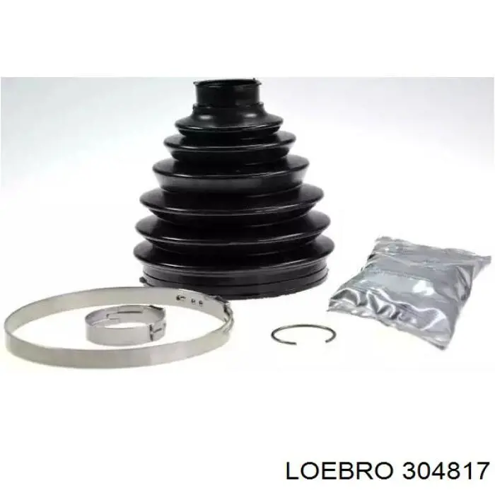 Bota de proteção externa de junta homocinética do semieixo dianteiro Loebro 304817 preço, a partir de 16,48 USD