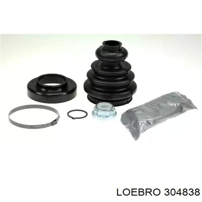 Bota de proteção interna direita de junta homocinética do semieixo dianteiro Loebro 304838 preço, a partir de 18,44 USD