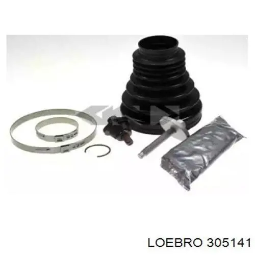 Compre 305141 Loebro Bota de proteção interna de junta homocinética do semieixo dianteiro