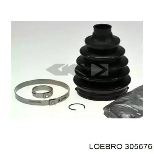 Bota de proteção externa de junta homocinética do semieixo dianteiro Loebro 305676 preço, a partir de 13,33 USD