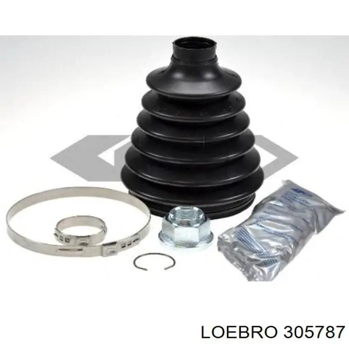 Bota de proteção externa de junta homocinética do semieixo dianteiro Loebro 305787 preço, a partir de 16,80 USD