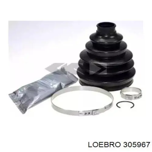 Bota de proteção externa de junta homocinética do semieixo dianteiro Loebro 305967 preço, a partir de 17,28 USD