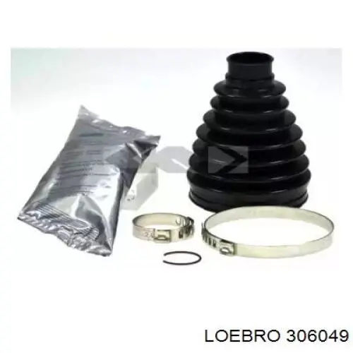 Bota de proteção externa de junta homocinética do semieixo dianteiro Loebro 306049 preço, a partir de 11,40 USD