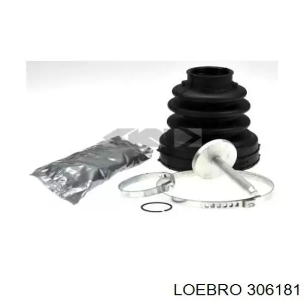 Compre 306181 GKN-Spidan Bota de proteção interna de junta homocinética do semieixo dianteiro