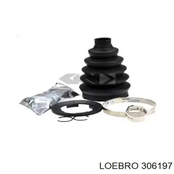 Compre 36019 GKN-Spidan Bota de proteção externa de junta homocinética do semieixo dianteiro