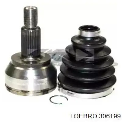 Junta homocinética externa dianteira Loebro 306199 preço, a partir de 55,48 USD