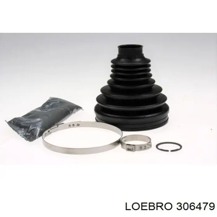 Bota de proteção interna de junta homocinética do semieixo dianteiro Loebro 306479 preço, a partir de 22,26 USD