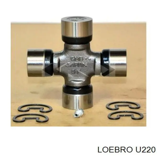 Compre U220 Loebro Cruzeta da junta universal traseira