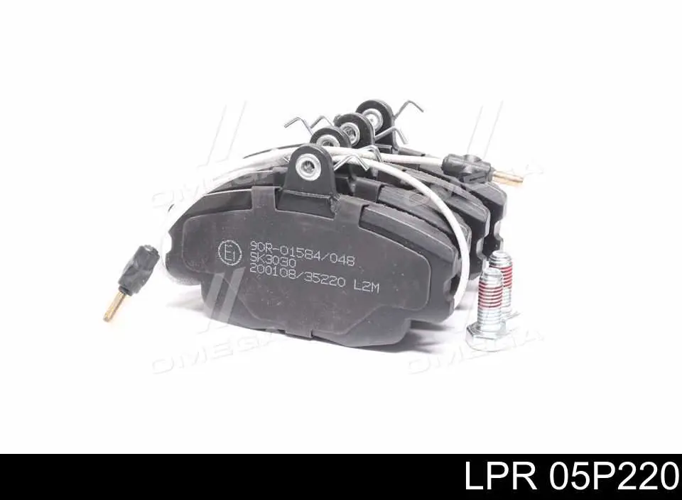 Sapatas do freio dianteiras de disco LPR 05P220 preço, a partir de 21,95 USD