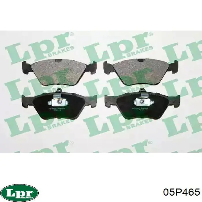 Sapatas do freio dianteiras de disco LPR 05P465 preço, a partir de 42,25 USD
