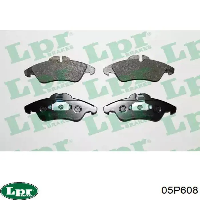 Sapatas do freio dianteiras de disco LPR 05P608 preço, a partir de 29,51 USD