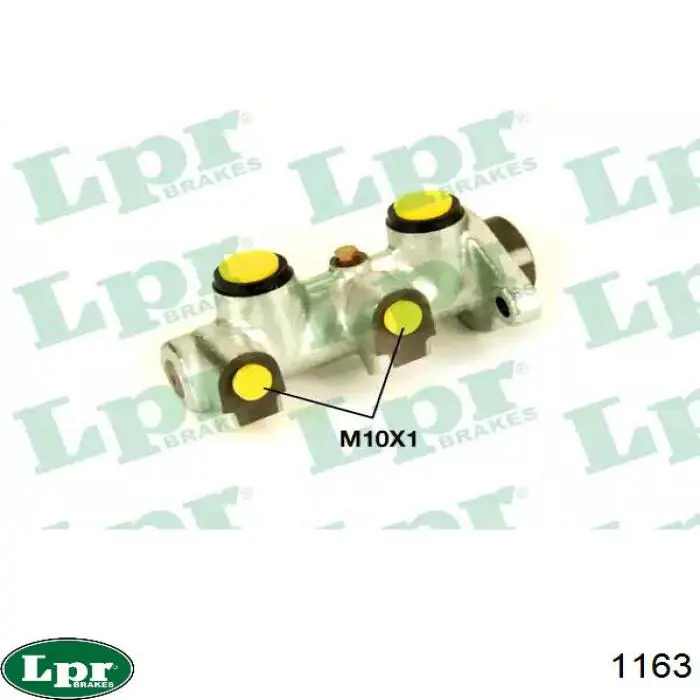 Cilindro mestre do freio LPR 1163 preço, a partir de 70,01 USD