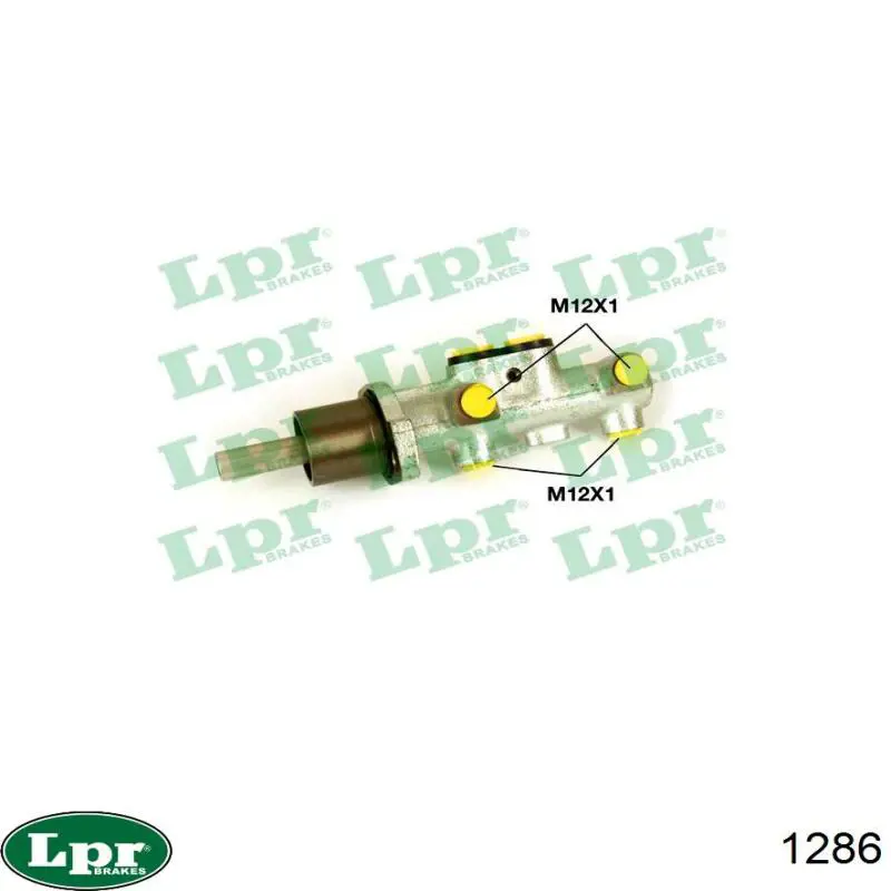 Compre 1286 LPR Cilindro mestre do freio