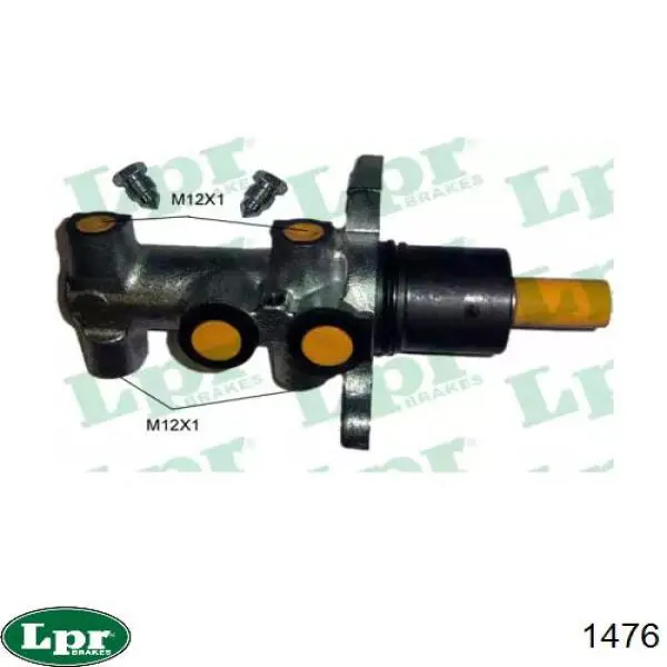 Cilindro mestre do freio LPR 1476 preço, a partir de 74,36 USD