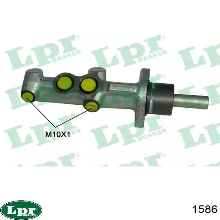 Cilindro mestre do freio LPR 1586 preço, a partir de 75,22 USD