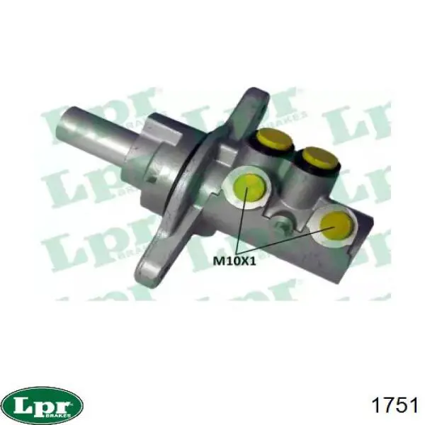 1751 LPR Cilindro mestre do freio