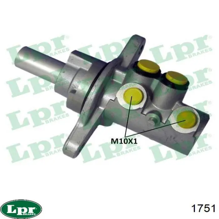 Cilindro mestre do freio LPR 1751 preço, a partir de 67,87 USD
