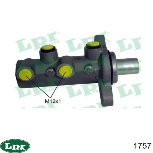 1757 LPR Cilindro mestre do freio