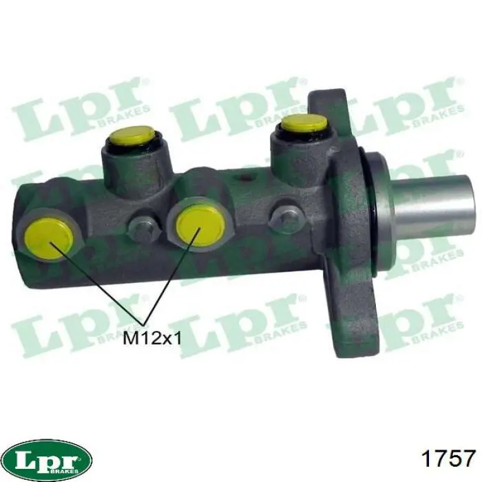 Cilindro mestre do freio LPR 1757 preço, a partir de 105,10 USD