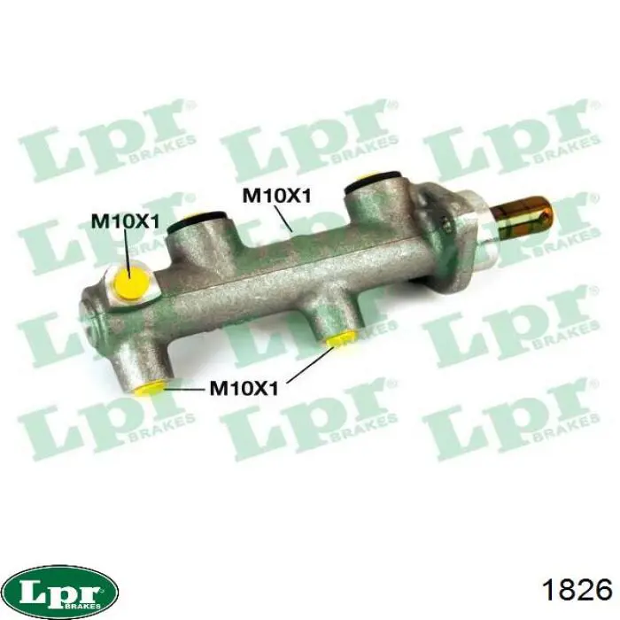 Cilindro mestre do freio LPR 1826 preço, a partir de 74,54 USD