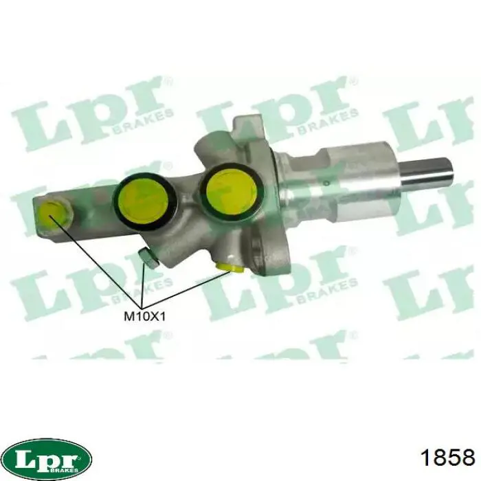 Cilindro mestre do freio LPR 1858 preço, a partir de 77,75 USD