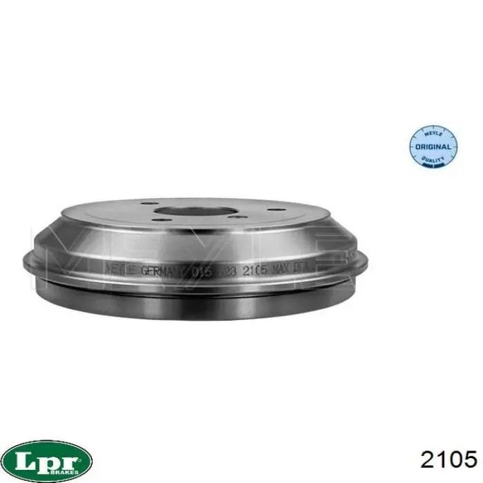 Compre 2105 LPR Cilindro mestre de embraiagem
