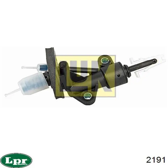 Compre 2191 LPR Cilindro mestre de embraiagem