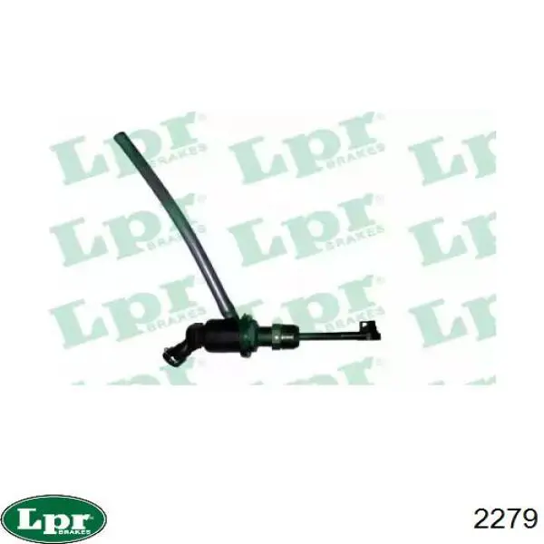 2279 LPR Cilindro mestre de embraiagem