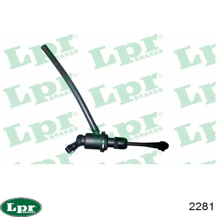 Cilindro mestre de embraiagem LPR 2281 preço, a partir de 46,19 USD