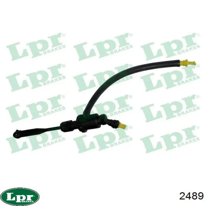 Cilindro mestre de embraiagem 306107623R Lada