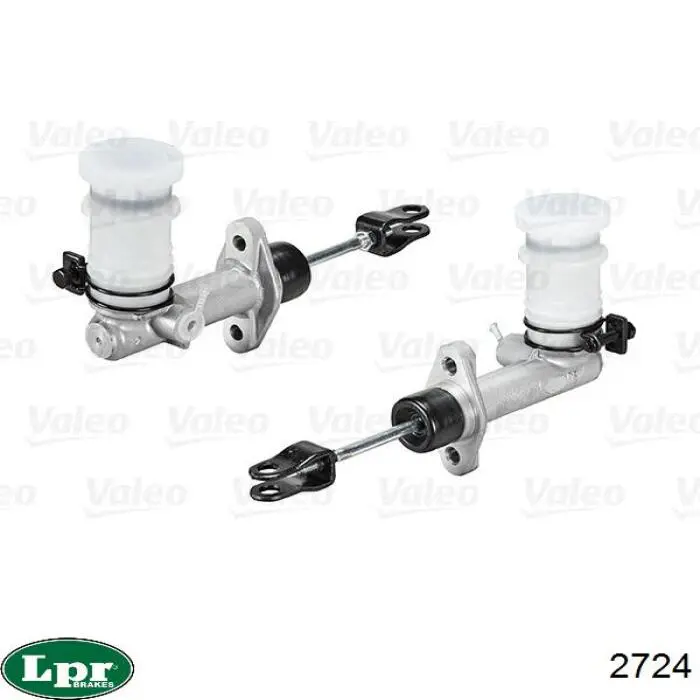 Compre 2724 LPR Cilindro mestre de embraiagem