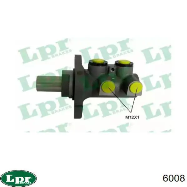 Cilindro mestre do freio LPR 6008 preço, a partir de 96,70 USD