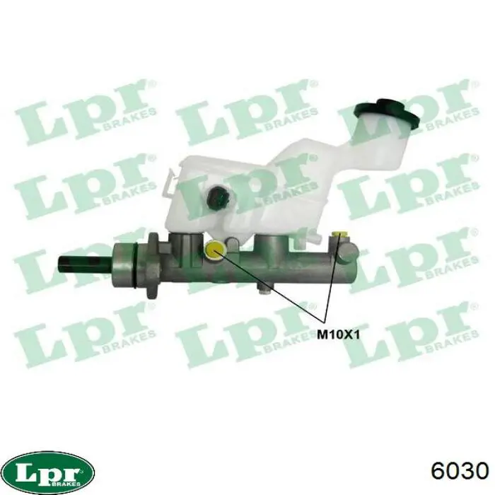 Cilindro mestre do freio LPR 6030 preço, a partir de 100,91 USD