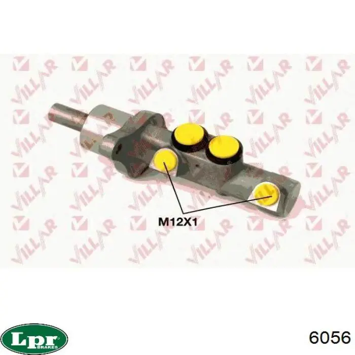 Cilindro mestre do freio LPR 6056 preço, a partir de 51,82 USD