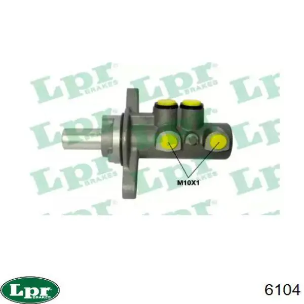 Cilindro mestre do freio LPR 6104 preço, a partir de 116,47 USD
