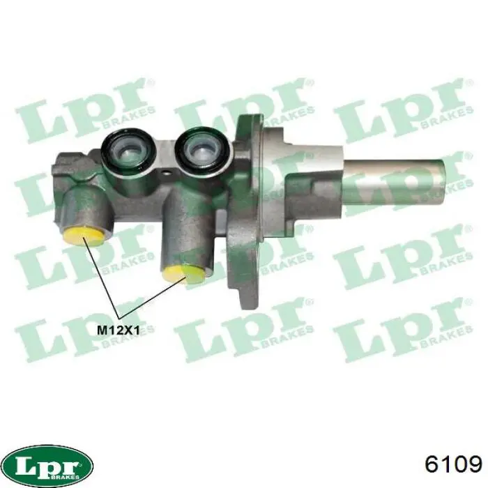 Cilindro mestre do freio LPR 6109 preço, a partir de 45,03 USD