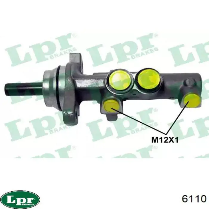 Cilindro mestre do freio LPR 6110 preço, a partir de 88,21 USD