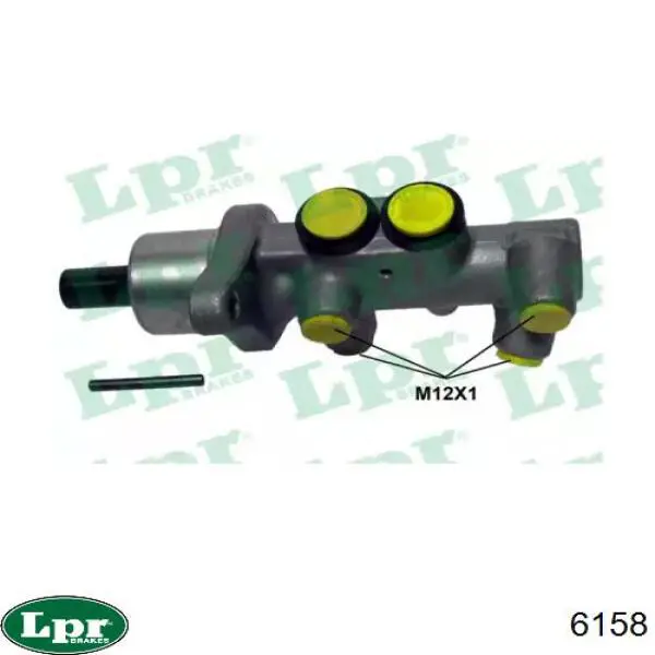 Compre 6158 LPR Cilindro mestre do freio