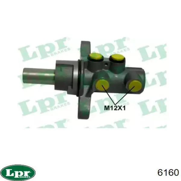 Cilindro mestre do freio LPR 6160 preço, a partir de 63,41 USD