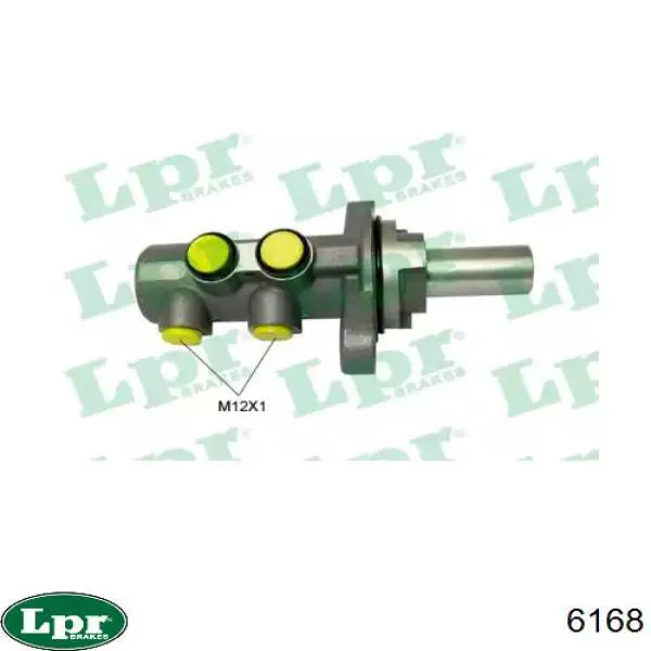 Cilindro mestre do freio LPR 6168 preço, a partir de 59,84 USD