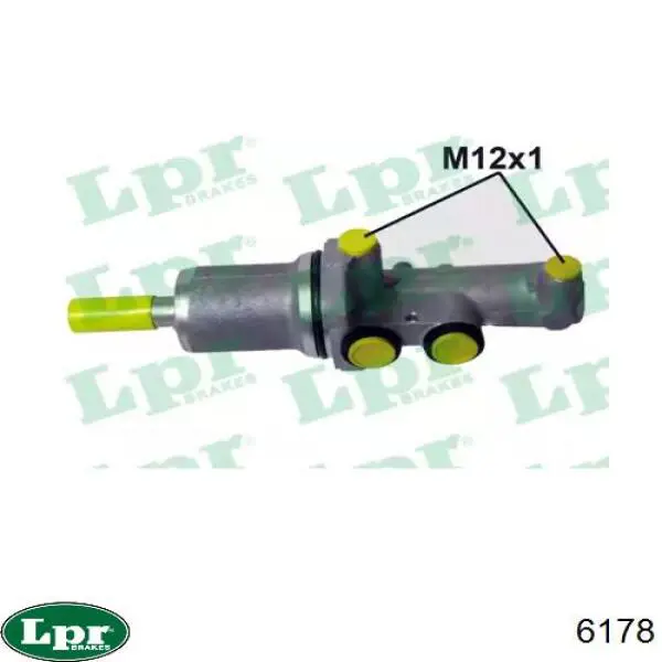 Cilindro mestre do freio LPR 6178 preço, a partir de 102,90 USD