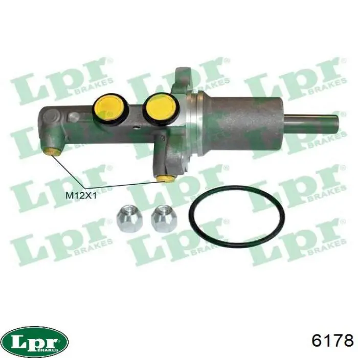Cilindro mestre do freio LPR 6178 preço, a partir de 95,70 USD
