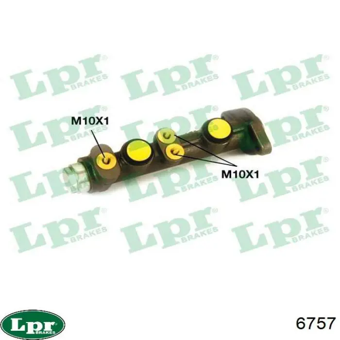 Cilindro mestre do freio LPR 6757 preço, a partir de 28,05 USD