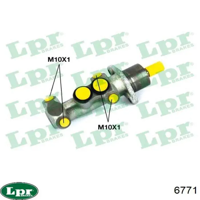 Cilindro mestre do freio LPR 6771 preço, a partir de 52,12 USD