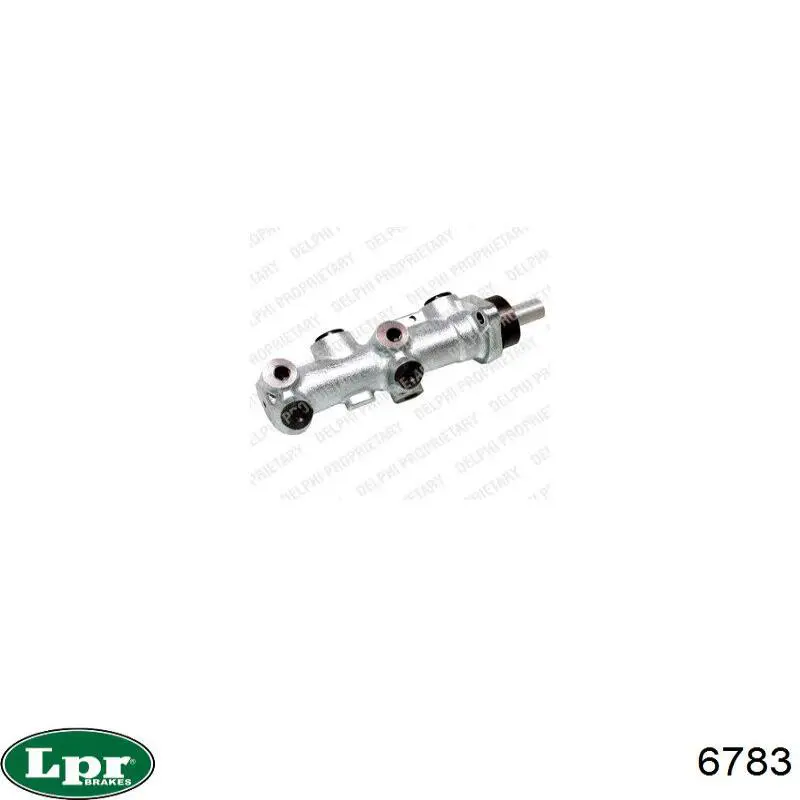 Cilindro mestre do freio LPR 6783 preço, a partir de 73,21 USD