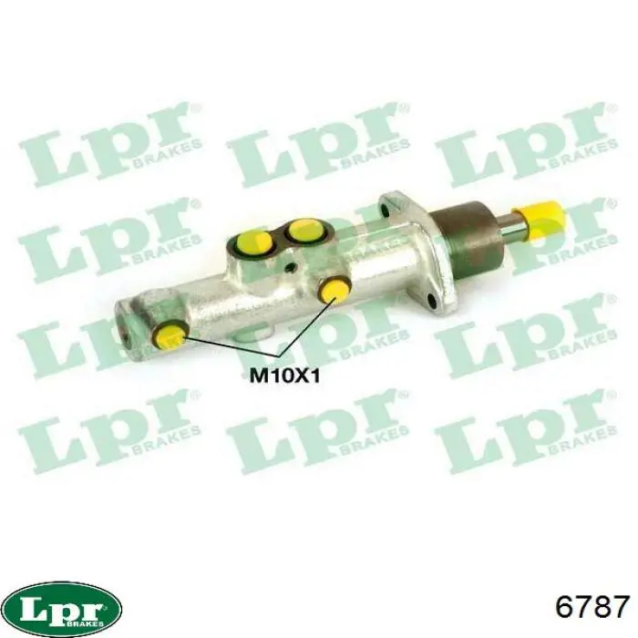 Cilindro mestre do freio LPR 6787 preço, a partir de 83,64 USD