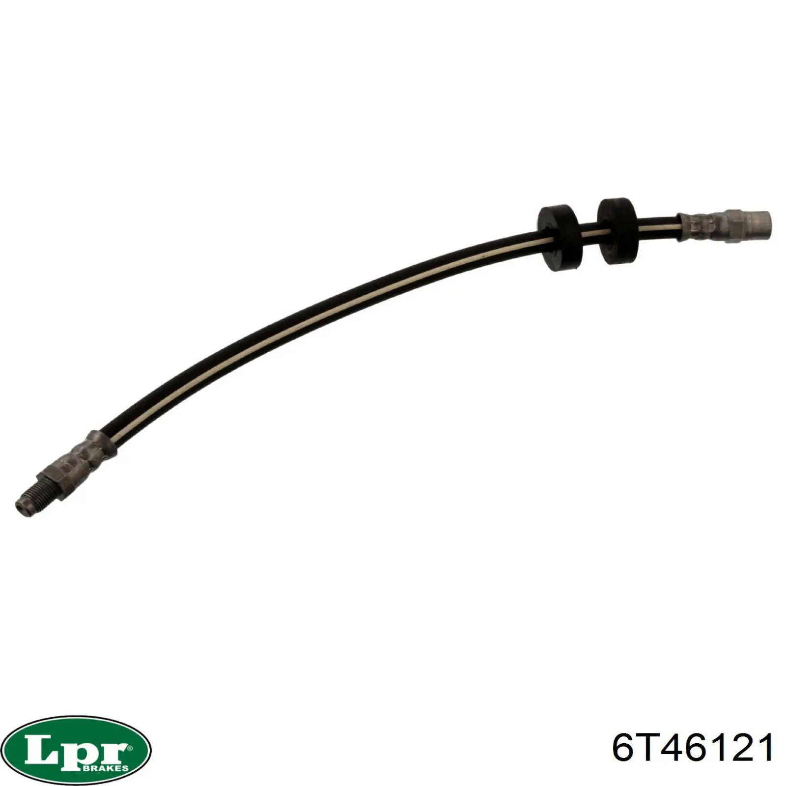 Mangueira do freio dianteira LPR 6T46121 preço, a partir de 8,79 USD