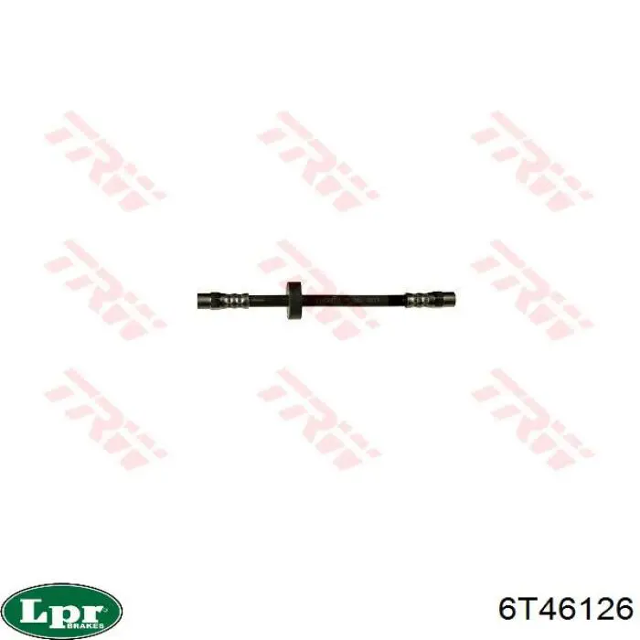 Compre 6T46126 LPR Mangueira do freio traseira