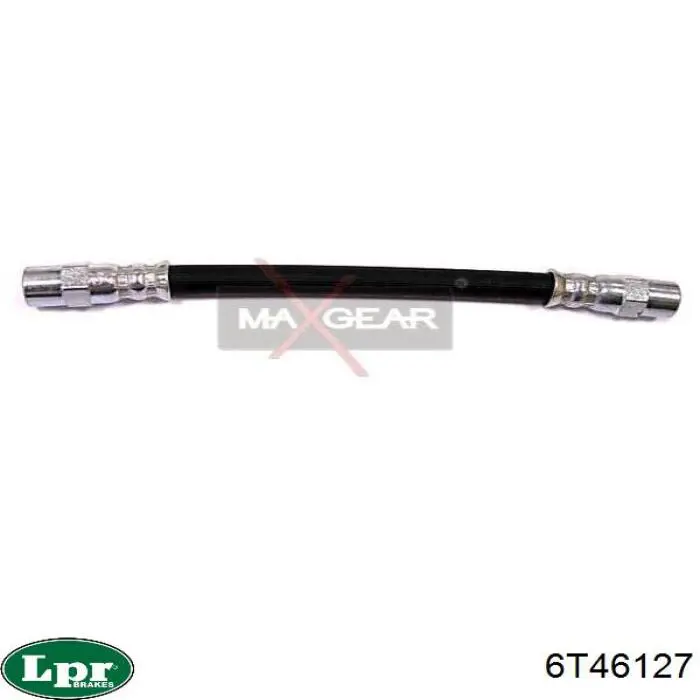Compre 6T46127 LPR Mangueira do freio traseira